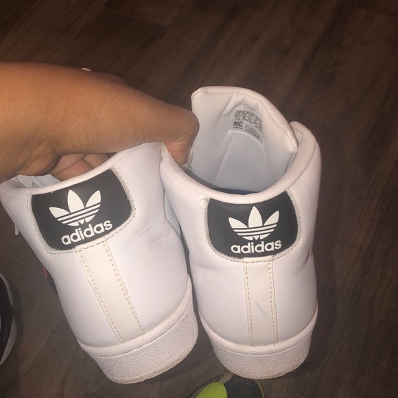 Adidas silver shell toe - Picture 3 of 3